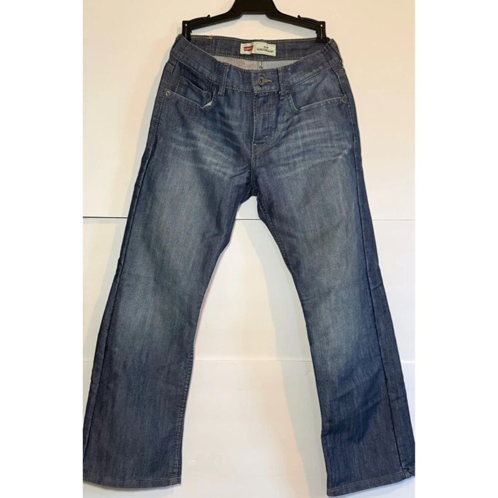 Levi’s 514 Slim Straight Jeans Boys Size 10 Husky